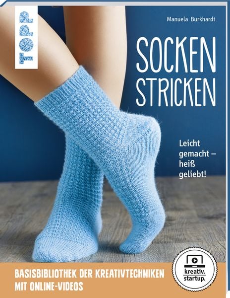 Produktbild: Socken stricken (kreativ.startup.)