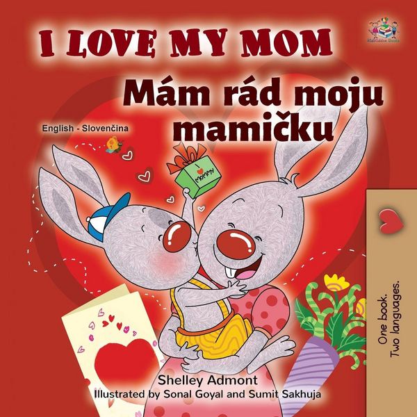 Produktbild: I Love My Mom (English Slovak Bilingual Book for Kids)