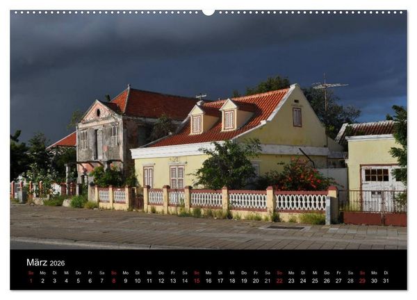 Produktbild: Curacao - Perle der Karibik (Wandkalender 2026 DIN A2 quer), CALVENDO Monatskalender