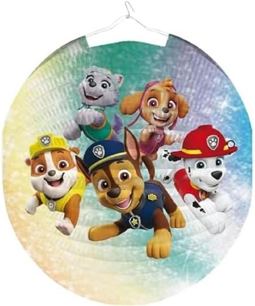 Produktbild: Lampion Paw Patrol Papier 25 cm
