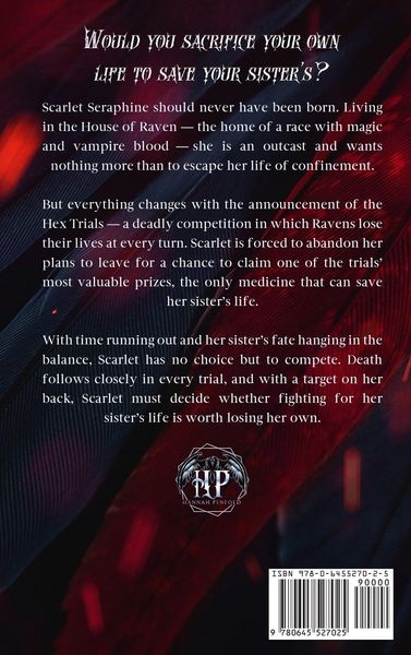Produktbild: The Crimson Scar