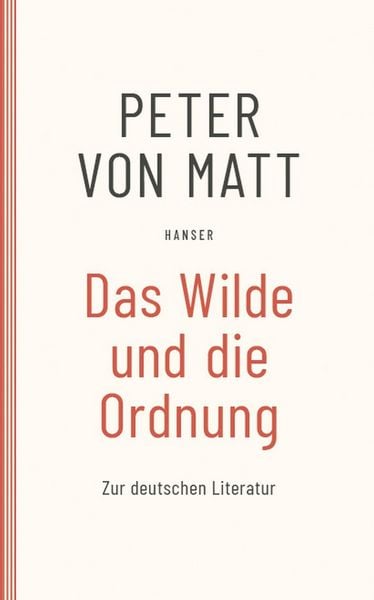 Produktbild: Das Wilde und die Ordnung