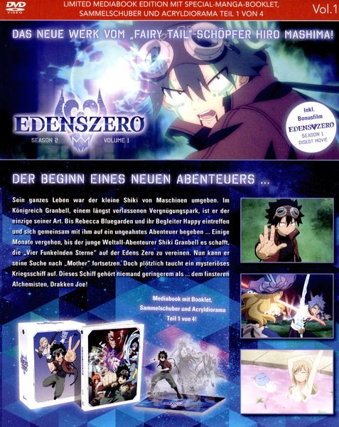 Produktbild: Edens Zero Season 2 Vol.1