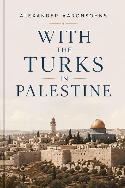 Produktbild: With the Turks in Palestine