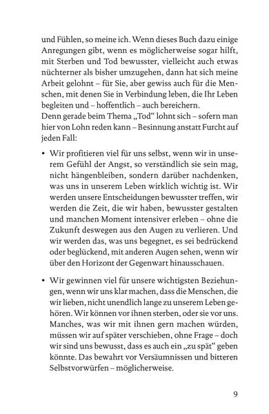 Produktbild: Wer das Leben liebt, darf den Tod nicht f&uuml;rchten