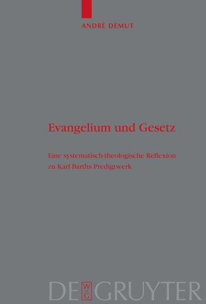 Produktbild: Evangelium und Gesetz