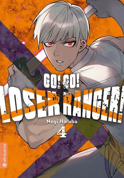 Produktbild: Go! Go! Loser Ranger! 04