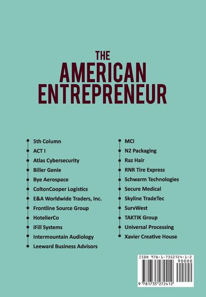 Produktbild: The American Entrepreneur