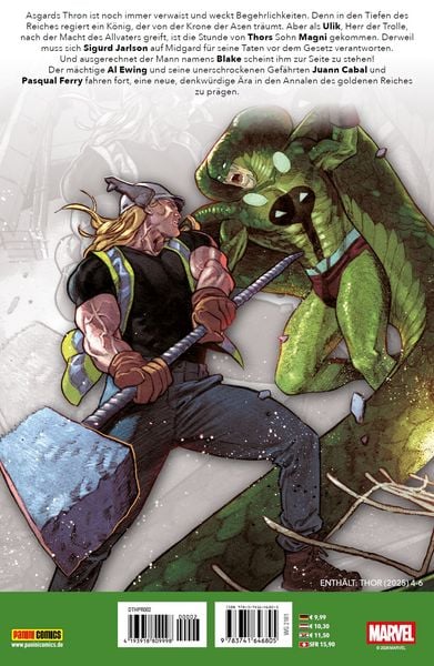 Produktbild: Der sterbliche Thor