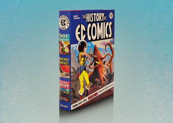 Produktbild: The History of EC Comics