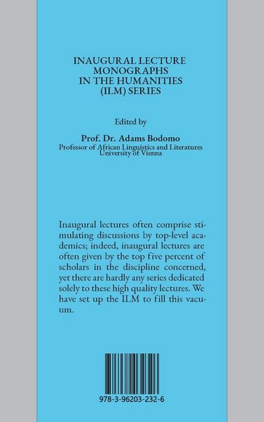 Produktbild: Linguistic Pan-Africanism as a Global Future: Reflections on the Language Question in Africa