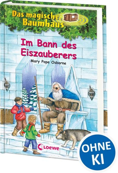 Produktbild: Im Bann des Eiszauberers / Das magische Baumhaus Band 30