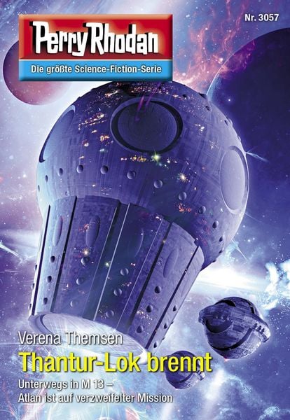 Produktbild: Perry Rhodan 3057: Thantur-Lok brennt