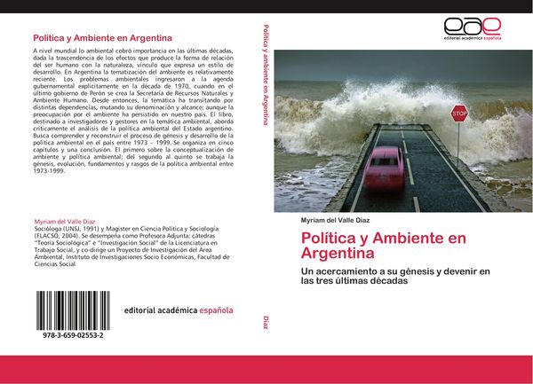 Produktbild: Pol&iacute;tica y Ambiente en Argentina