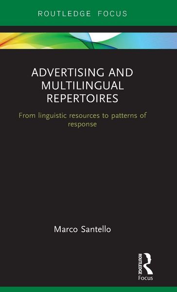 Produktbild: Advertising and Multilingual Repertoires