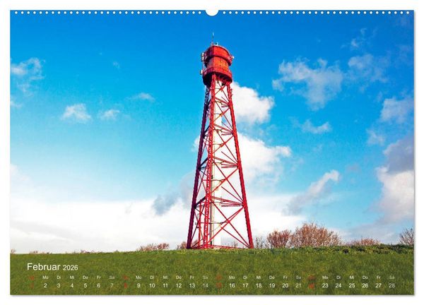 Produktbild: Nordsee - Traum (Wandkalender 2026 DIN A2 quer), CALVENDO Monatskalender