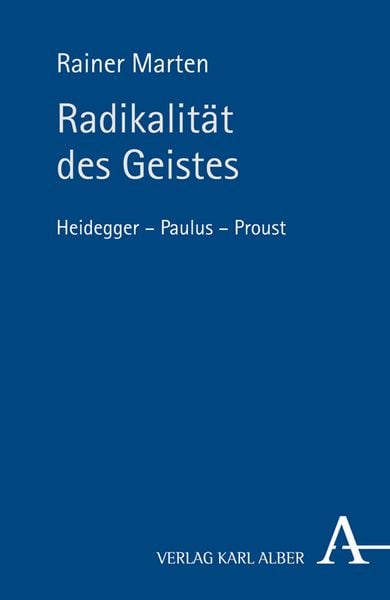 Produktbild: Radikalit&auml;t des Geistes
