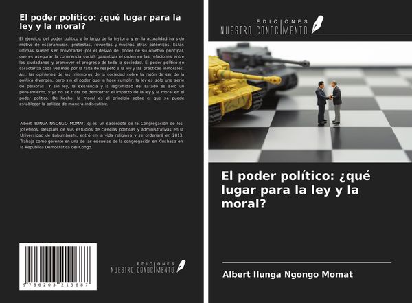 Produktbild: El poder pol&iacute;tico: &iquest;qu&eacute; lugar para la ley y la moral?