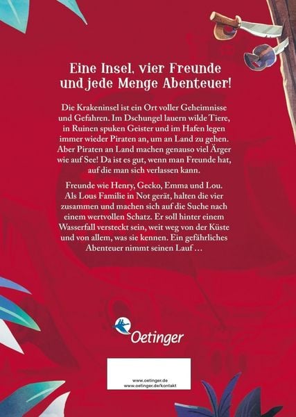 Produktbild: Die Krakeninsel 1. Piraten in Sicht!