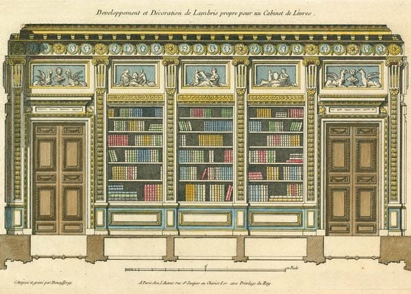 Produktbild: John Derian Paper Goods: The Library 1,000-Piece Puzzle