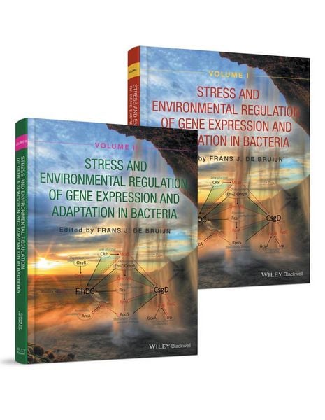 Produktbild: Stress and Environmental Regulation of Gene Expression and Adaptation in Bacteria, 2 Volume Set