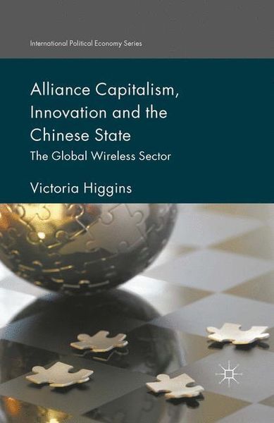 Produktbild: Alliance Capitalism, Innovation and the Chinese State