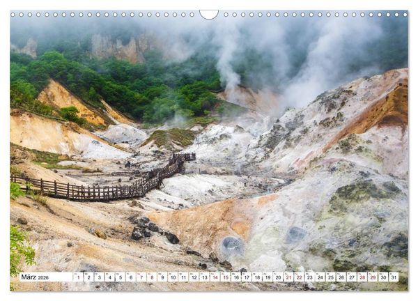 Produktbild: Japan. Im Land des L&auml;chelns (Wandkalender 2026 DIN A3 quer), CALVENDO Monatskalender
