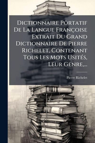 Produktbild: Dictionnaire P&Atilde;&acute;rtatif De La Langue Fran&ccedil;oise Extrait Du Grand Dictionnaire De Pierre Richelet, Contenant Tous Les Mots Usit&Atilde;(c)s, Leur Genre, ...