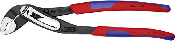 Produktbild: Knipex Alligator 88 02 250 Wasserpumpenzange Schl&uuml;sselweite (metrisch) 46mm 250mm