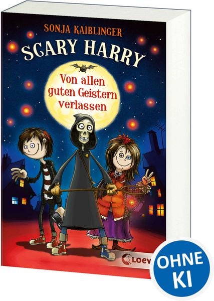 Scary Harry (Band 1) - Von allen guten Geistern verlassen, Taschenbuch von Sonja Kaiblinger, Loewe, 978-3-7432-1063-9