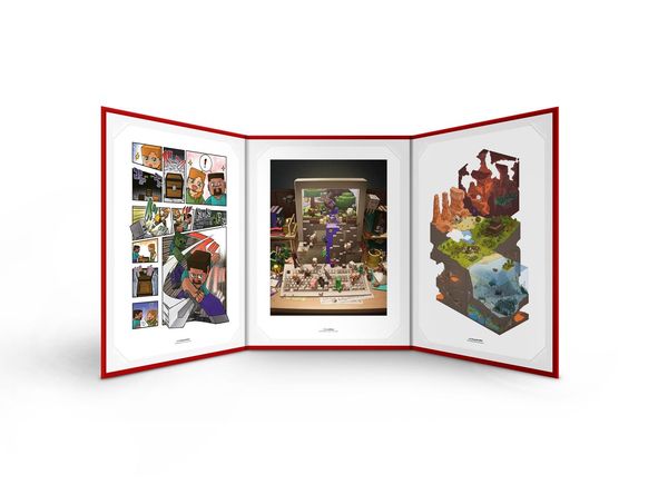 Produktbild: WORLD OF MINECRFT HB