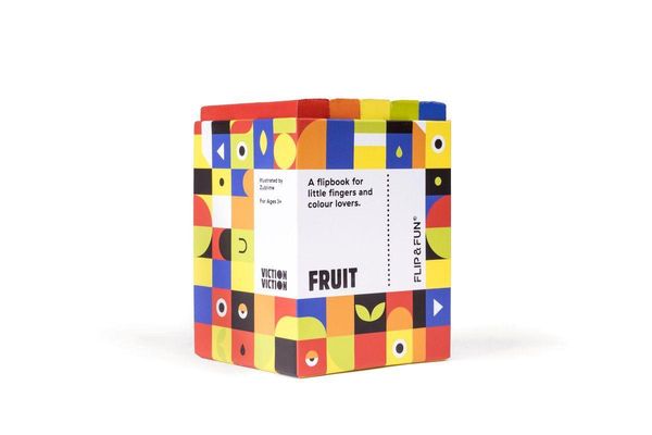 Produktbild: Flip & Fun Fruits: A Flipbook for Little Fingers and Colour Lovers