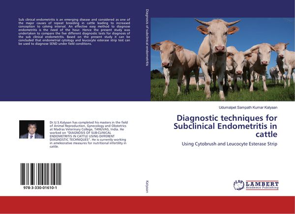 Produktbild: Diagnostic techniques for Subclinical Endometritis in cattle