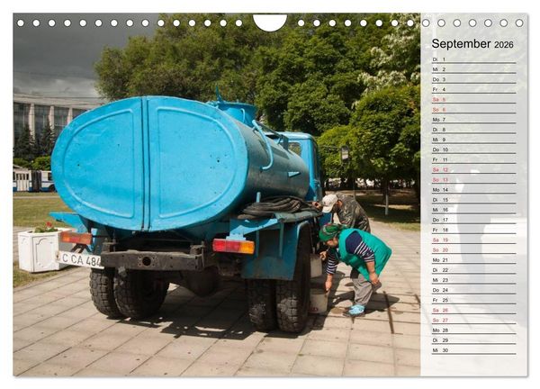 Produktbild: Chisinau (Wandkalender 2026 DIN A4 quer), CALVENDO Monatskalender