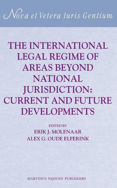 Produktbild: The International Legal Regime of Areas beyond National Jurisdiction