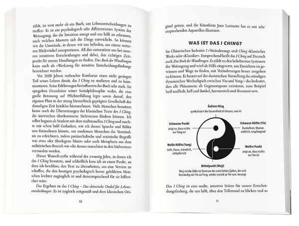 Produktbild: I Ching - Das chinesische Orakel f&uuml;r Lebensentscheidungen