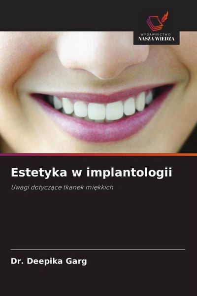 Produktbild: Estetyka w implantologii