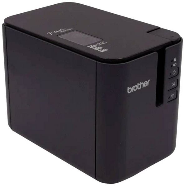Produktbild: Brother PT-P900Wc Etikettendrucker Thermotransfer 360 x 720 dpi Etikettenbreite (max.): 36 mm