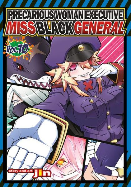 Produktbild: Precarious Woman Executive Miss Black General Vol. 10