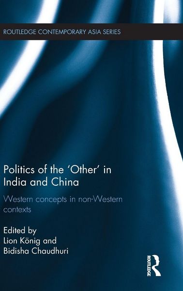 Produktbild: Politics of the 'Other' in India and China