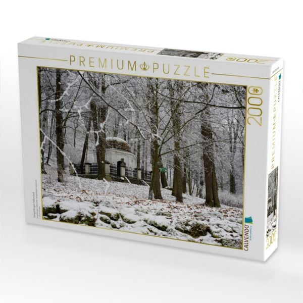 Produktbild: CALVENDO Puzzle Spiegelsbergen Halberstadt | 2000 Teile Lege-Gr&ouml;&szlig;e 90x67cm Foto-Puzzle f&uuml;r gl&uuml;ckliche Stunden