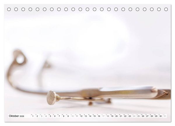 Produktbild: Hospital Art (Tischkalender 2026 DIN A5 quer), CALVENDO Monatskalender