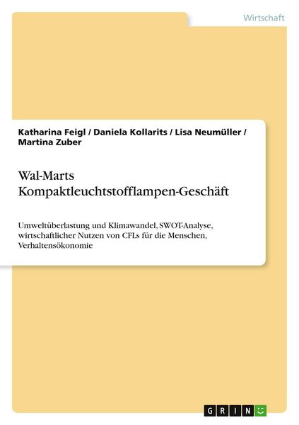 Produktbild: Wal-Marts Kompaktleuchtstofflampen-Gesch&auml;ft