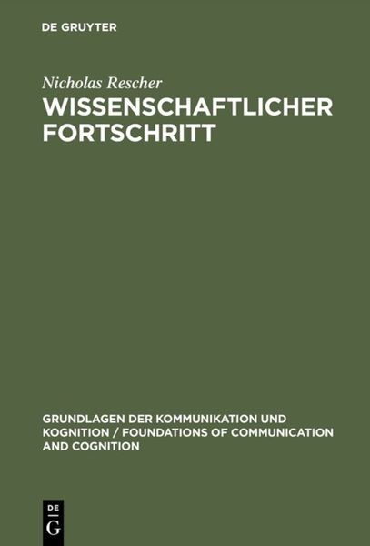 Produktbild: Wissenschaftlicher Fortschritt