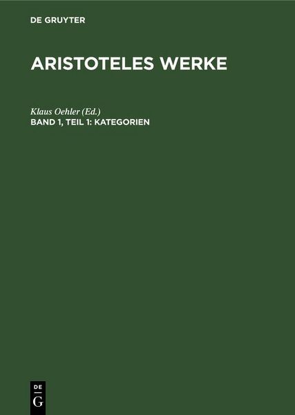 Produktbild: Kategorien