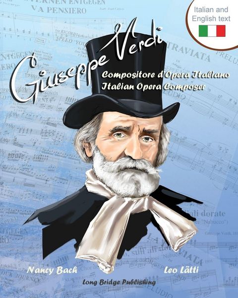 Produktbild: Giuseppe Verdi, Compositore D'Opera Italiano - Giuseppe Verdi, Italian Opera Composer