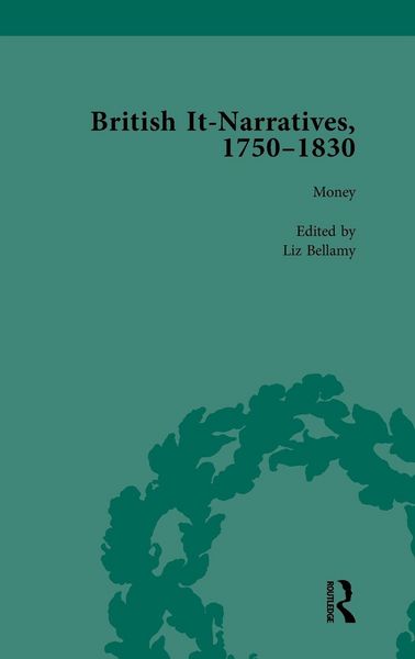 Produktbild: British It-Narratives, 1750-1830, Volume 1