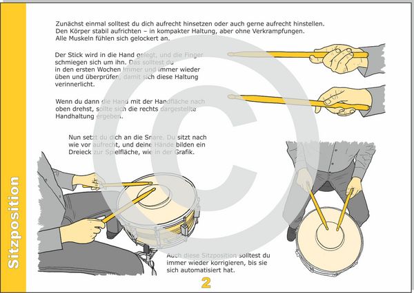 Produktbild: Snare Drum lernen, Schule f&uuml;r Anf&auml;nger