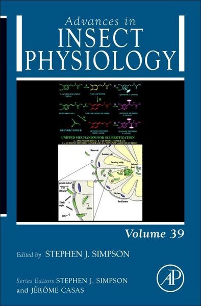Produktbild: Advances in Insect Physiology