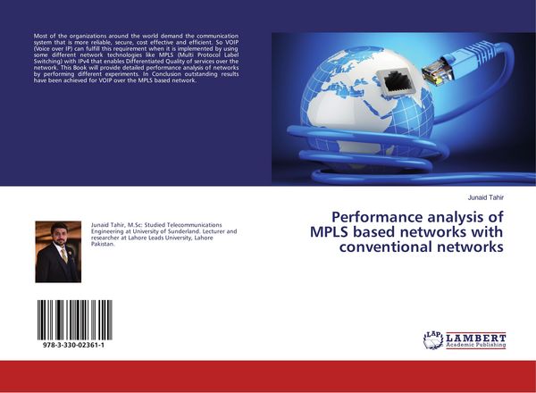 Produktbild: Performance analysis of MPLS based networks with conventional networks